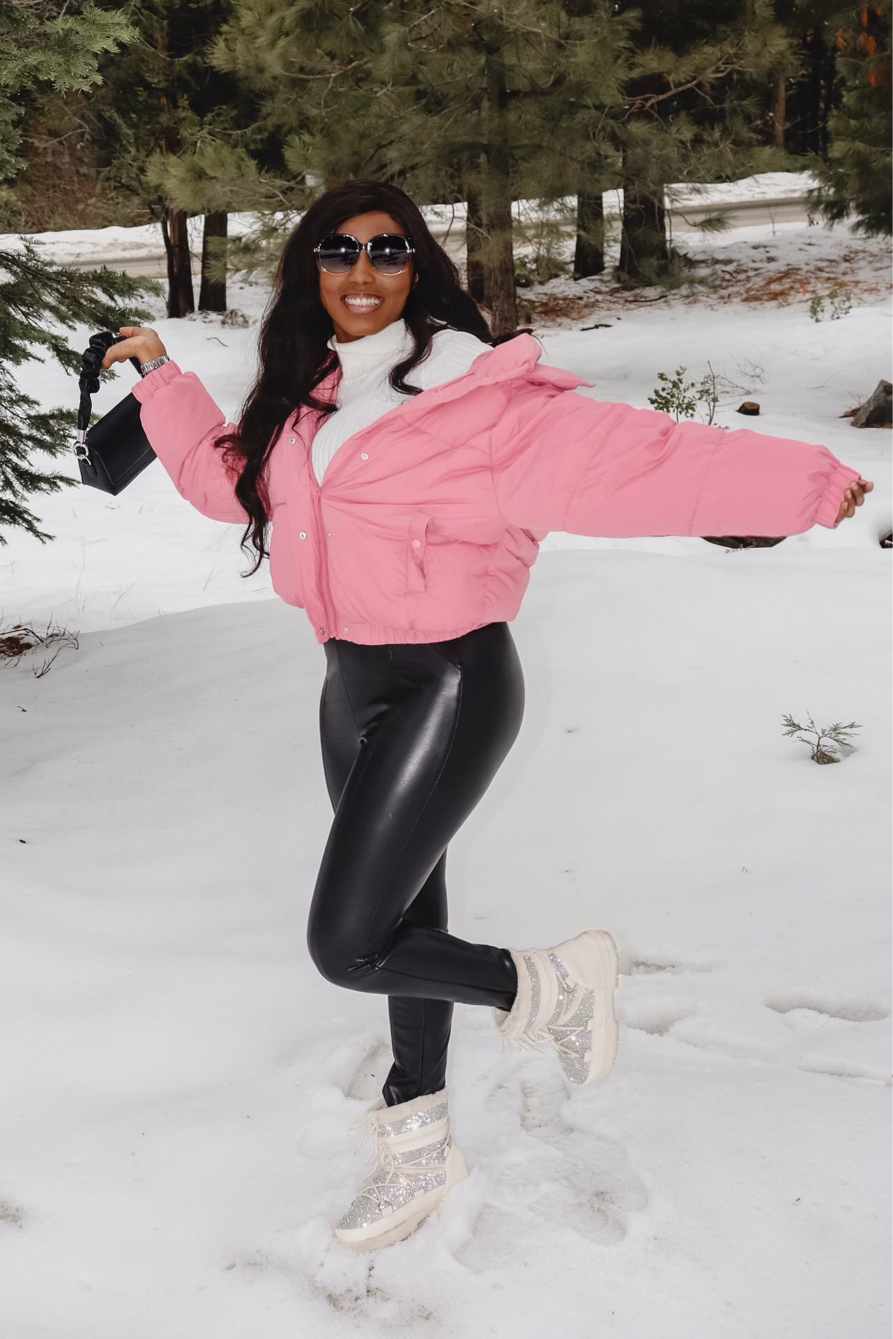 Clearance winter outfits puffer jacket Top Sale