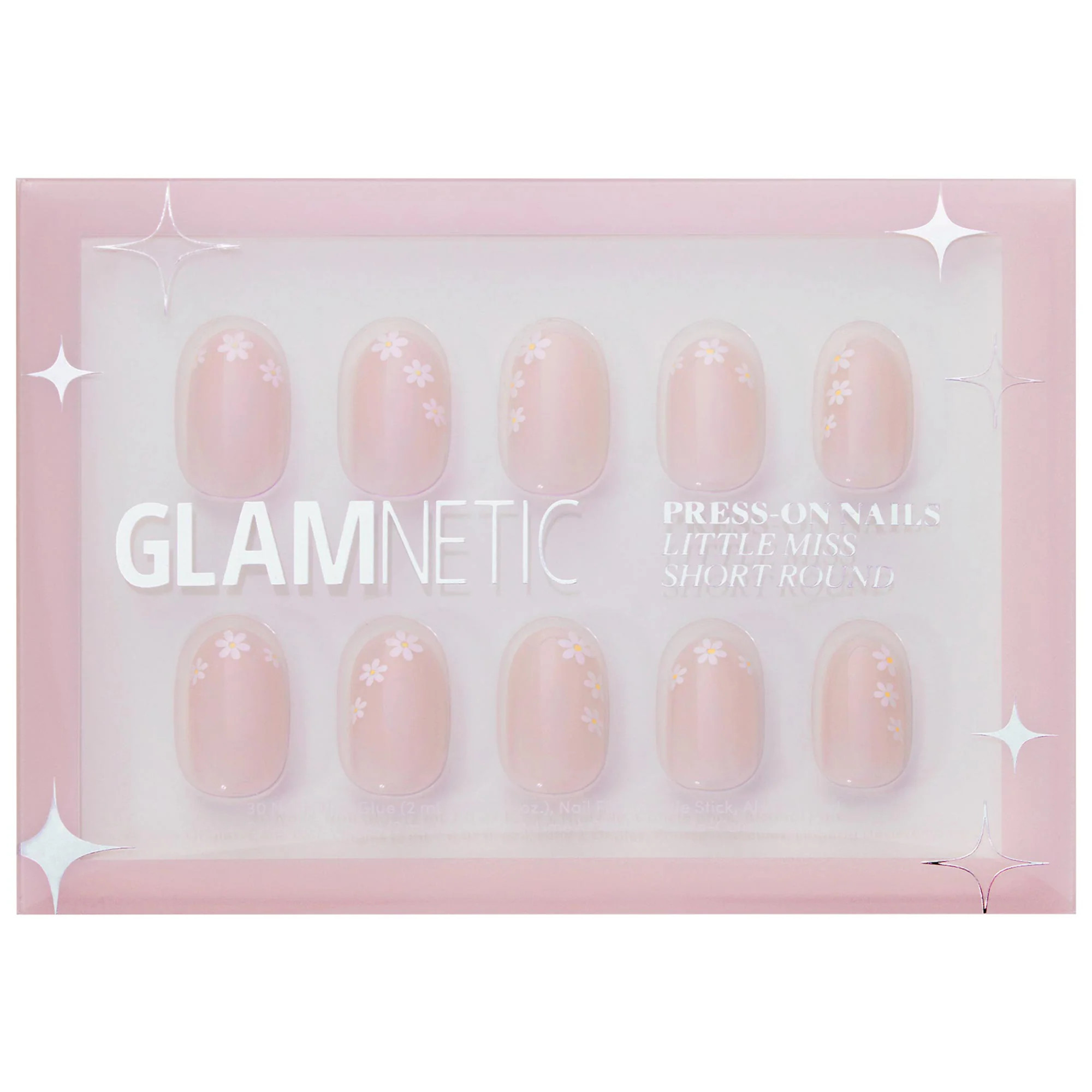Glamnetic Press-On Nail Kit Little Miss | Sephora (US)