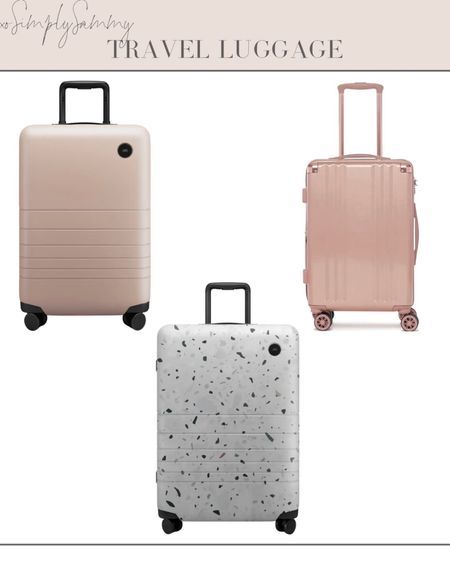Travel , luggage , carryon , vacation , vacation luggage , womens luggage , family luggage 

#LTKFind #LTKitbag #LTKtravel