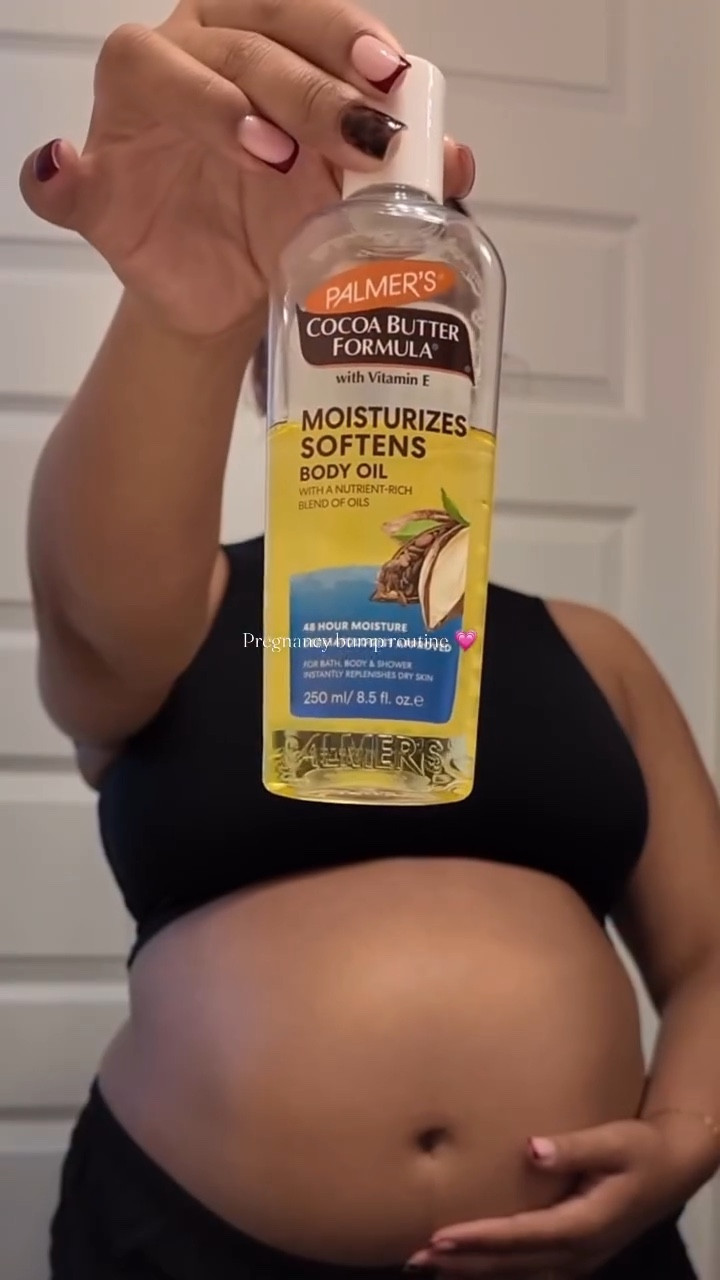 What body care products do/did you use for your belly bump to help prevent stretch marks? 

My current go-to’s are:
✨Palmer’s Shea Butter Body Oil
✨Sol de Janeiro Brazilian Bum Bum Cream

#LTKBump #LTKBeauty #LTKFindsUnder50