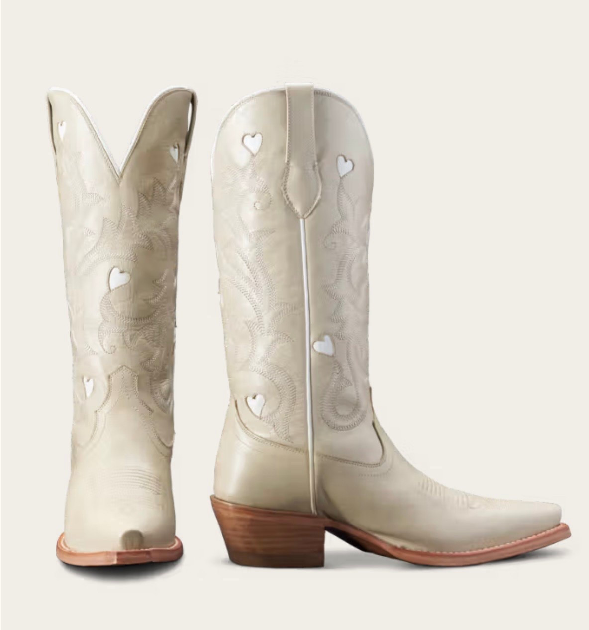 you’re kidding! The little hearts 🧡🧡 Tecovas Boots! 

#LTKShoeCrush #LTKU #LTKBeauty