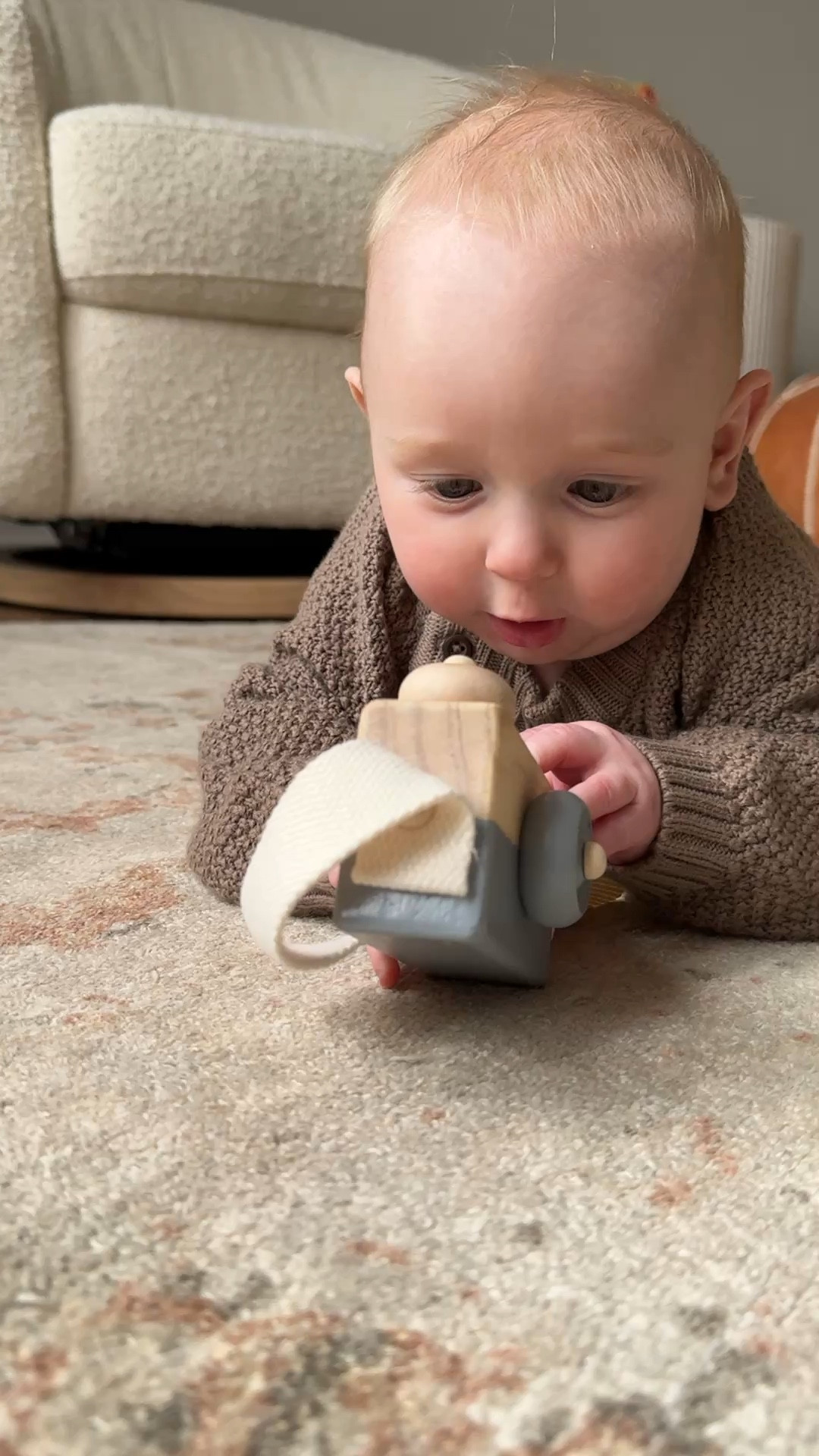 The cutest little wooden camera 📷 for baby Lake! 

#LTKBaby #LTKFamily