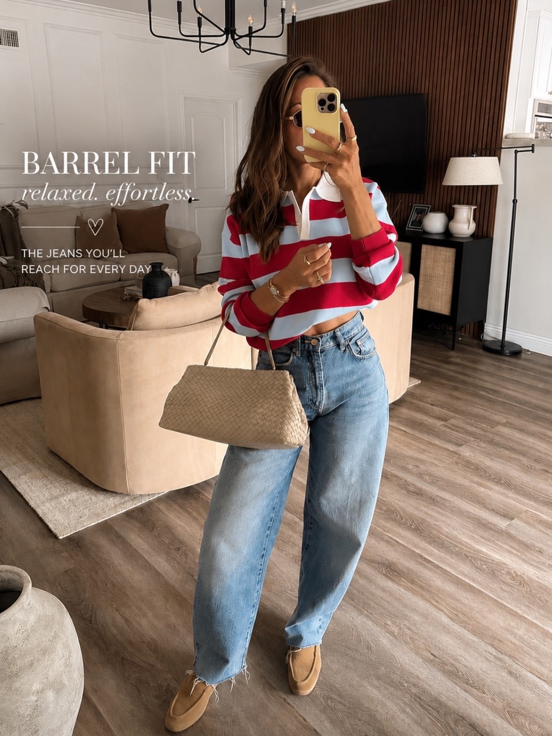 The Jeans I can’t stop wearing 🤭

#LTKgrwm #LTKU #LTKootd
