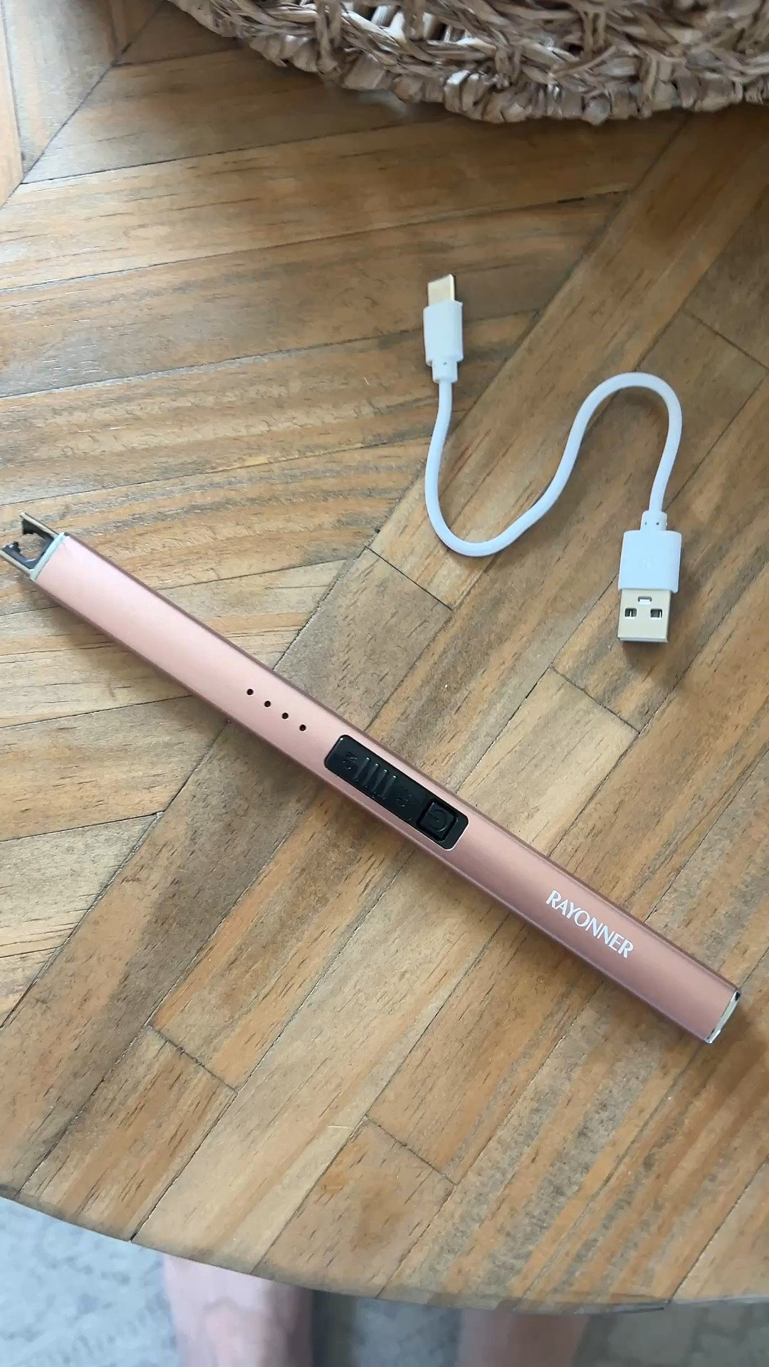 Electric Candle Lighters Rechargeable with USB charger #amazonfinds 


#LTKdayinmylife #LTKHome