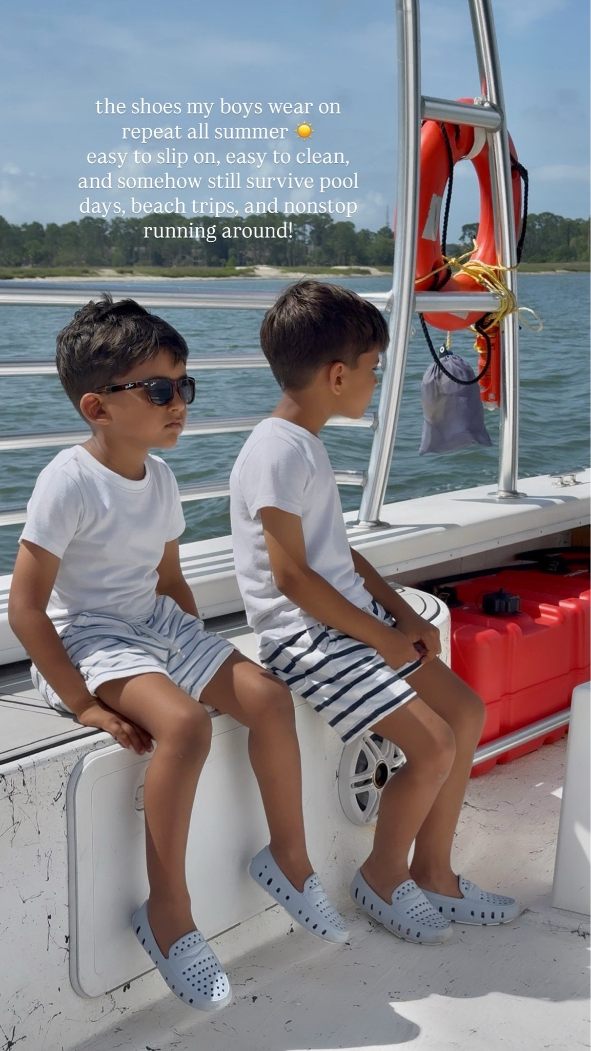 the shoes my boys wear on repeat all summer ☀️
easy to slip on, easy to clean, and somehow still survive pool days, beach trips, and nonstop running around! @Floafers 

@Target 

floafers for the win 👟

#LTKKids #LTKTravel #LTKSwim