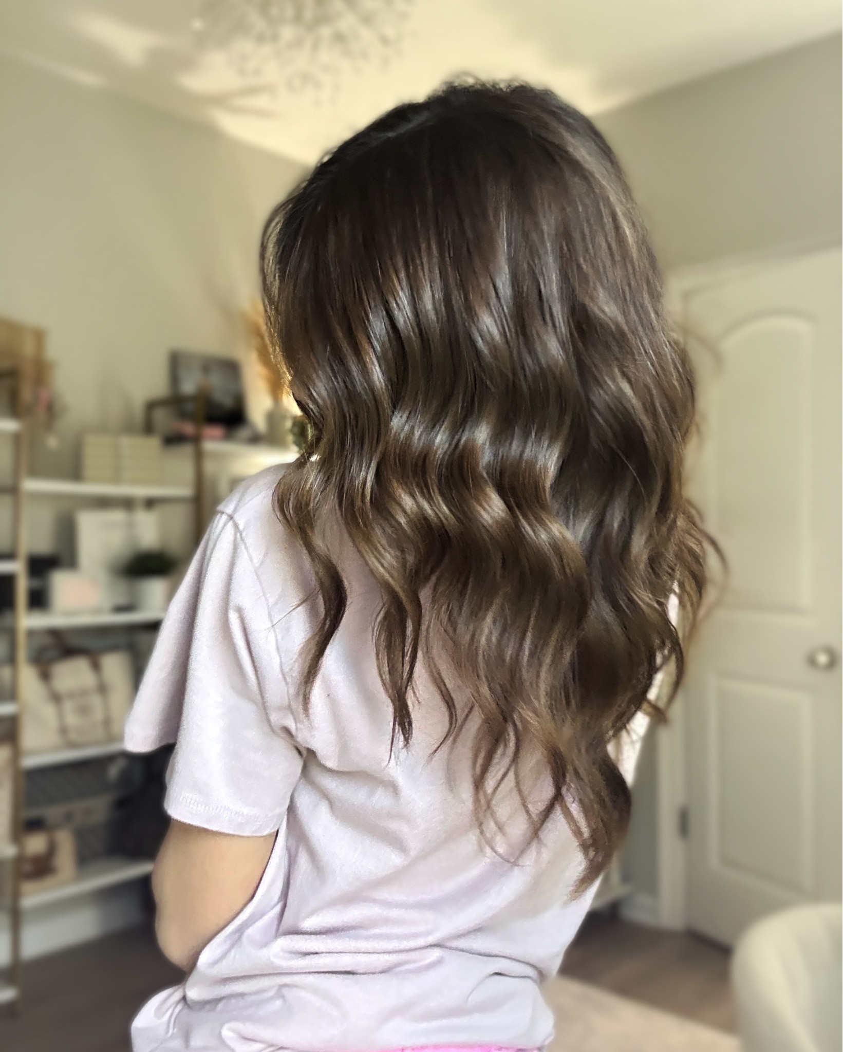Used the Kristin Ess hair gloss this weekend in shade: chocolate cosmo. My hair pulled a lot of red and so I used the kristin Ess shade: Smokey topaz  that I had leftover to tone it down. What I like is that it’s a gloss so will fade out every time it’s washed 

#LTKMothersDay #LTKselfcare #LTKBeauty