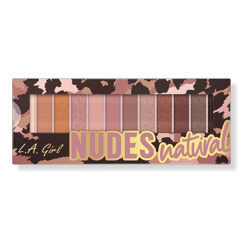 L.A. Girl Nudes Eyeshadow Palette - Natural | Ulta