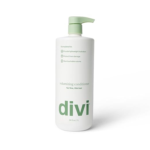 Divi Volumizing Conditioner for Women and Men - Lightweight Volume Conditioner for Fine Hair - De... | Amazon (US)