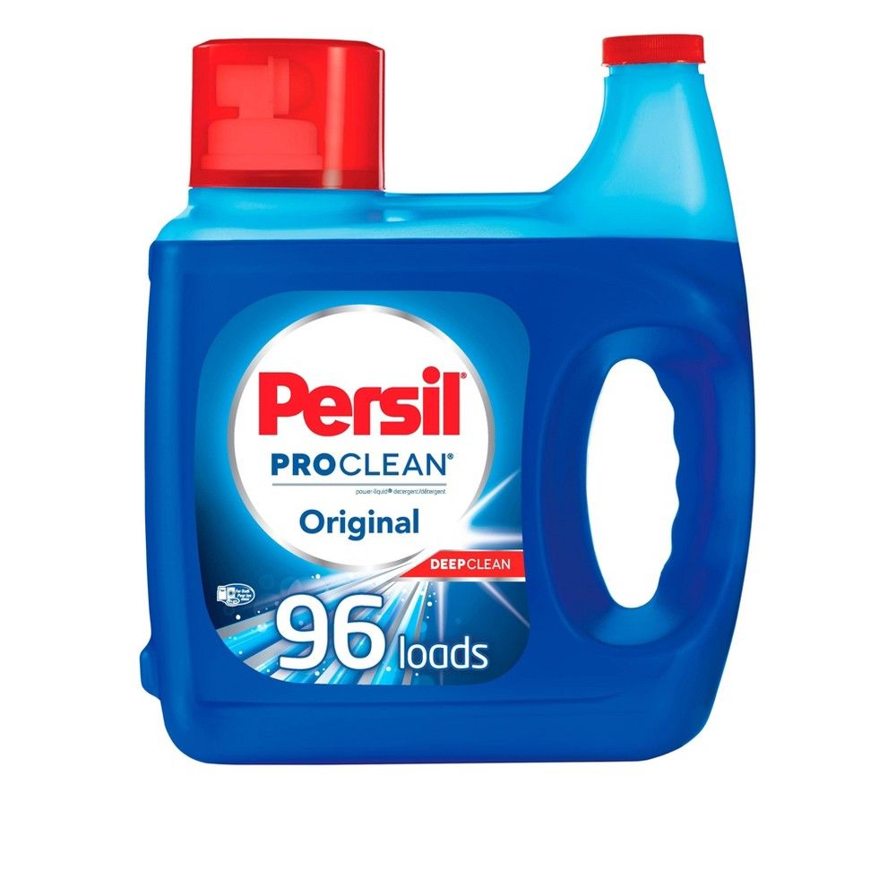 Persil Original Scent HE Liquid Laundry Detergent - 150 fl oz | Target