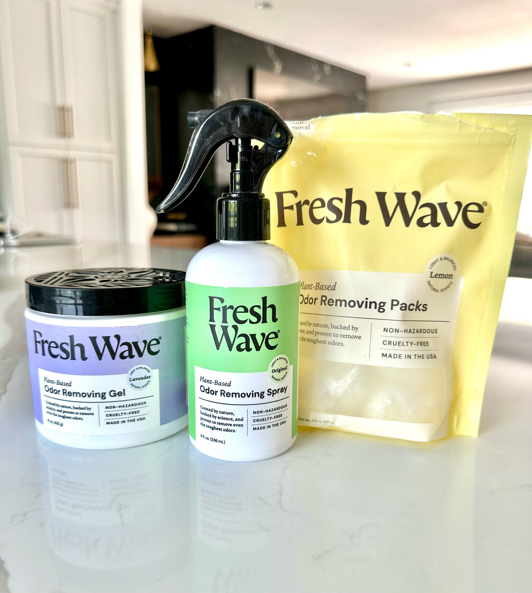 Fresh Wave is plant-based and safe for people, pets, and the planet. So you can feel good about what your family is breathing in.  These are true odor removers, rather than just covering up odors! Clean home, clean smell, clean room, clean car, found it on Amazon 

#LTKhome #LTKfamily #LTKfindsunder50