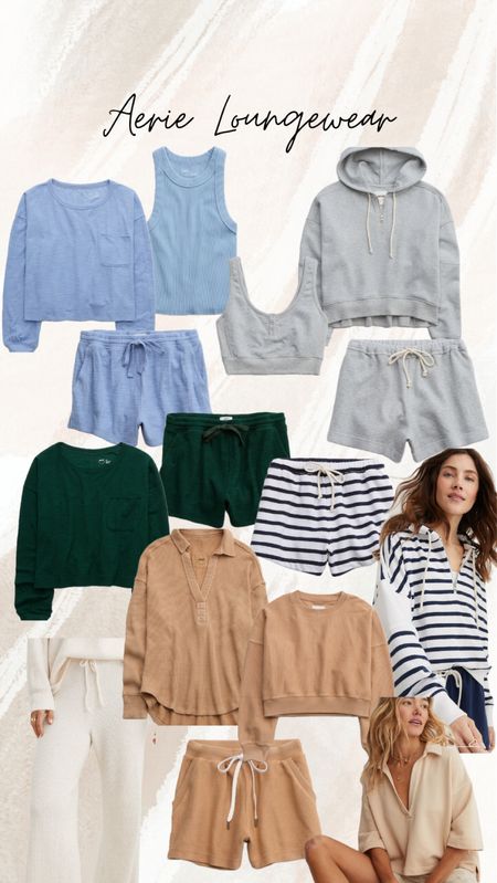 Aerie loungewear, 25%-30% off sitewide with code BESTIES if you’re a Real Rewards member! 

#LTKmidsize #LTKstyletip #LTKsalealert