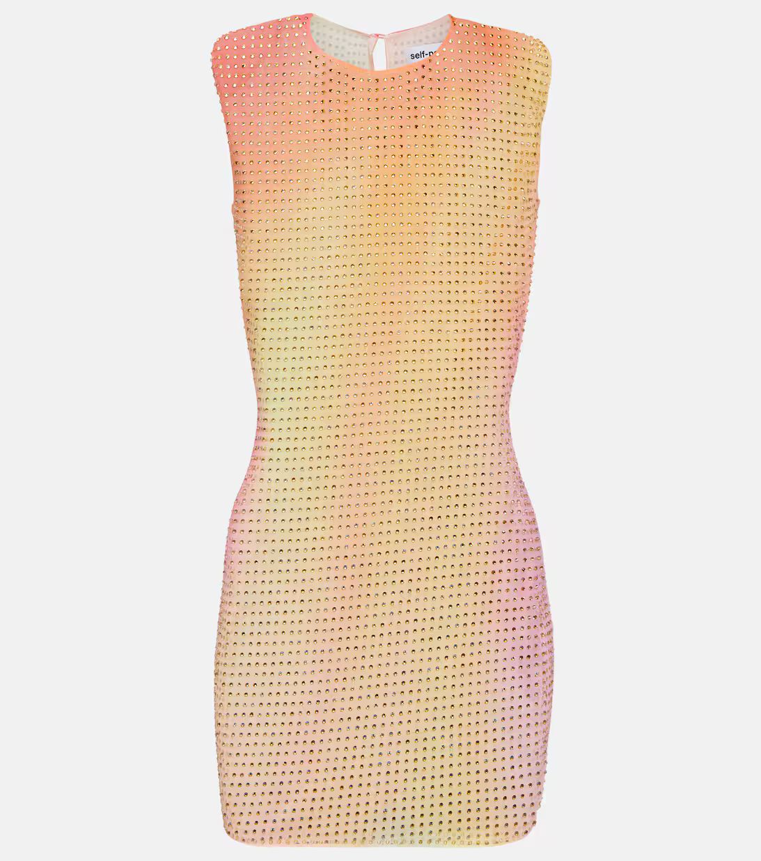 Embellished mesh minidress | Mytheresa (US/CA)
