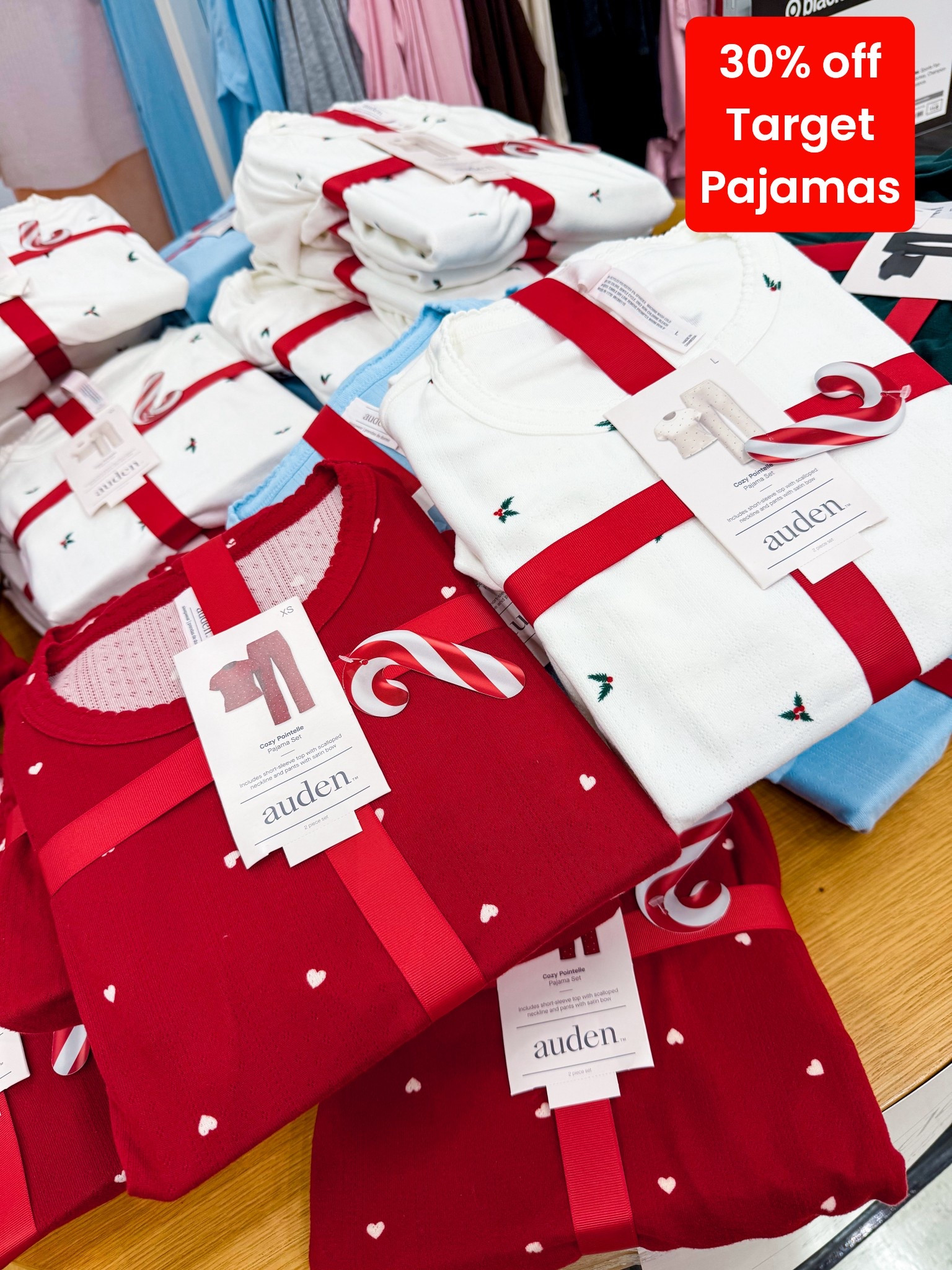 30% off Target pajamas 

#LTKFindsUnder100 #LTKFindsUnder50 #LTKSaleAlert