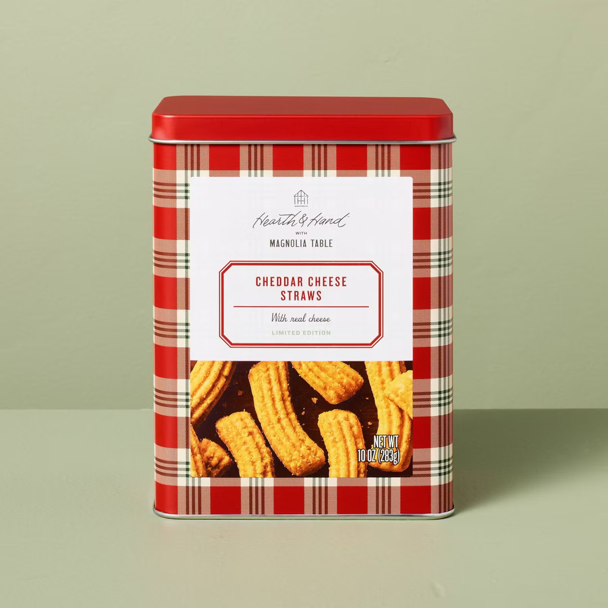 Christmas Cheddar Straws Chips - 10oz - Hearth & Hand™ with Magnolia Table | Target