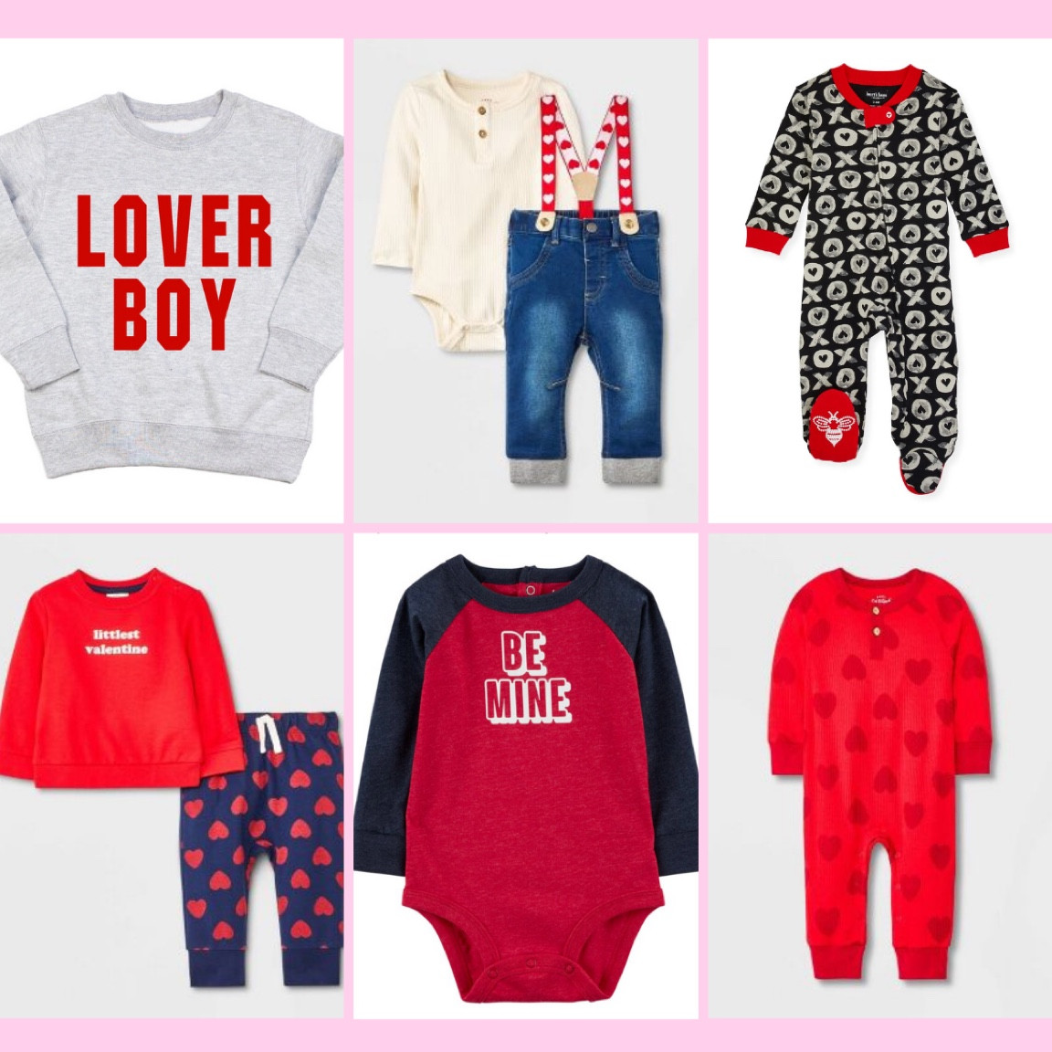 Baby Boy Valentine’s Day Outfits

#LTKkids #LTKbaby #LTKSeasonal