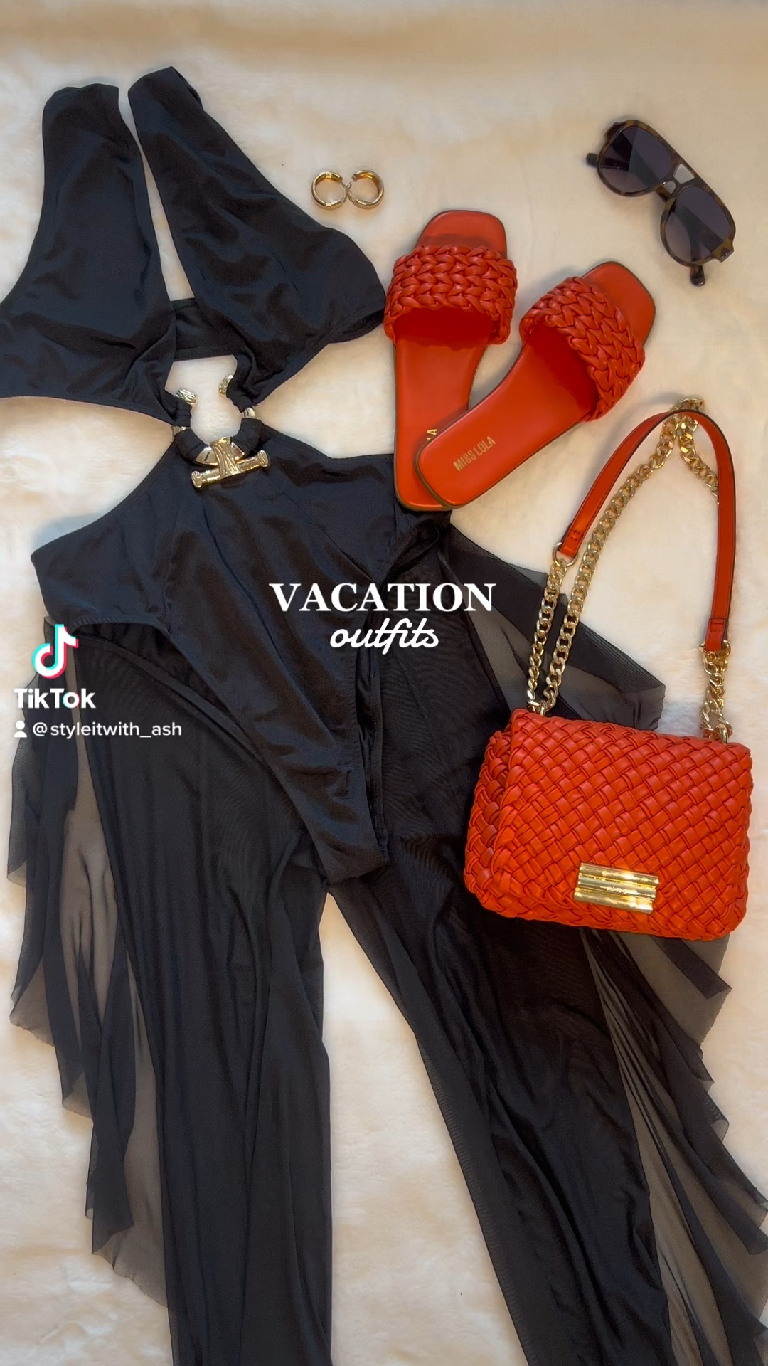 
Vacation outfits ❤️‍🔥
Beach day 
Vacation night outfit 
Swimwear 
Dress
Outfit of the day 
Outfit of the night 
Outfit ideas for vacation 
Pink cover up 
Orange and pink outfits 
Party guest outfit 
Dinner outfit 
Beach day club outfit 
Pool party outfit 
Orange purse and orange sandals
Black one piece 
Corset top
SHEIN vacation outfits 
PLT swimsuits 
Fashionnova swimsuits
Target pink purse
Cruise outfits 
Island outfits 



#likeit

#LTKswim #LTKtravel #LTKstyletip