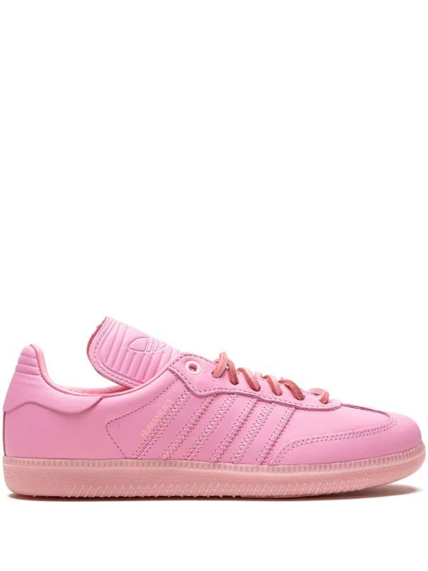 Adidas (x Pharrell Adidas Samba Humanrace "Pink" Sneakers - Farfetch | Farfetch Global