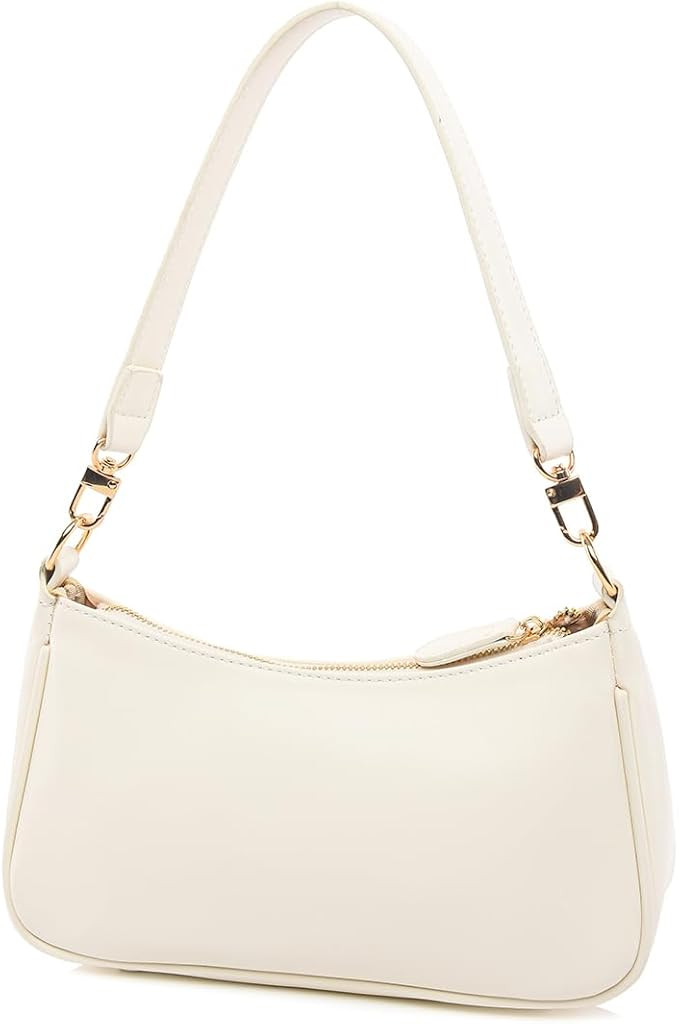 Shoulder Bag for women Crossbody Bags Retro Classic Small Hobo Purse Clutch Tote Handbags with Zi... | Amazon (US)