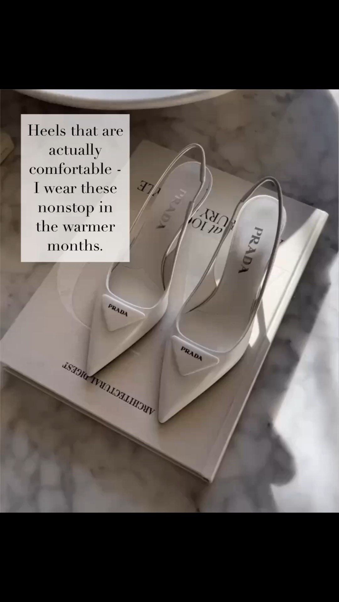 Spring shoe staple you need. These Prada white sling back heels are my go-to for spring because they instantly elevate everything from denim to dresses. Crisp, chic, and timeless! The kind of shoe that makes every outfit comfortable and polished.

miamiamine Prada white sling back heels spring shoe staple elevated footwear chic everyday style timeless heels outfit inspo luxury accessories versatile spring look polished outfit must have fashion find comfortable heels

#LTKgrwm #LTKWorkwear #LTKBeauty