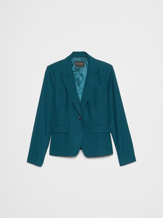 Classic Herringbone Blazer | Banana Republic Factory