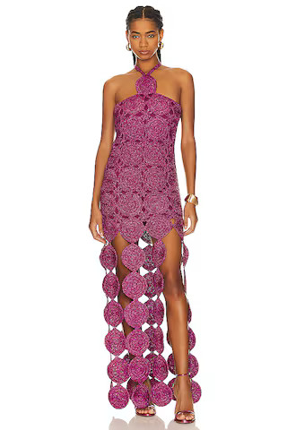 SIMONMILLER Beep Beep Dress in Magenta from Revolve.com | Revolve Clothing (Global)