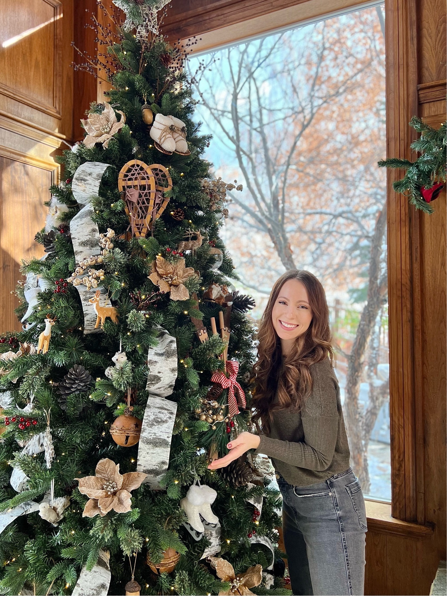 Vintage Cabin Christmas at High Country Haven 🎄🐿️❄️⛷️

Most of these ornaments were from Hobby Lobby and the skis/snowshoes boutique store finds (not linkable) 
BUT I found so many of the ornaments on Amazon, and some so similar! 🤩

I love this tree every year ❄️ it’s just so perfect with the wood of this vacation home and the snowy scene outside the giant windows 😍

Check out my other posts for more holiday trees and ideas ❤️

Becca 



#LTKhome #LTKSeasonal