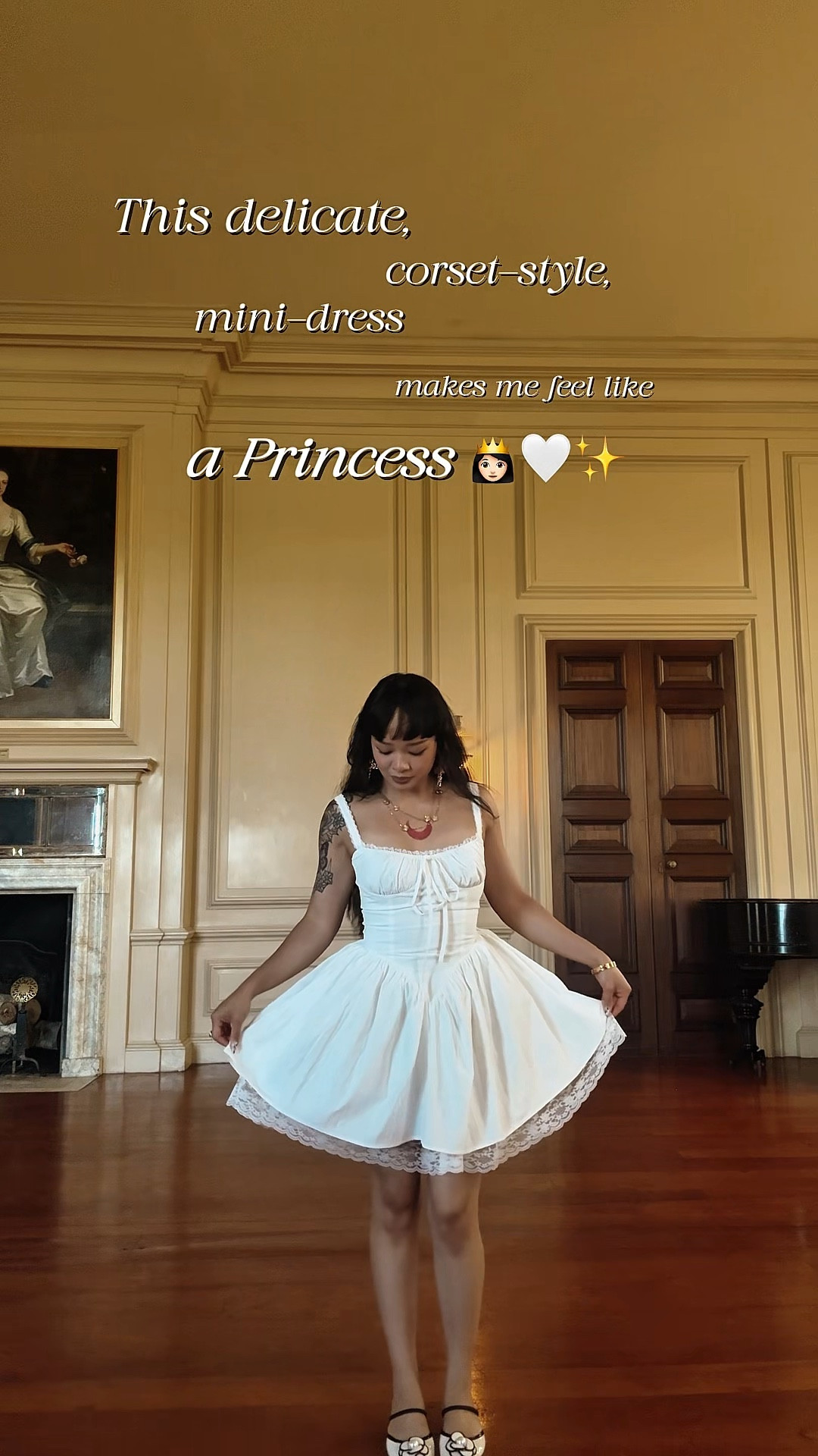 @ladyblacktie A princess, shut up 👸🏻🤍✨ princesses can take an extra 10% off their entire order with my code ANISHAESPINOSA 🎀 

https://www.ladyblacktie.com/ANISHAESPINOSA

This one is for my Boston fashion girlies! I love how @ladyblacktie is based in Hudson, Massachusetts🥰

.
.
.

summer fashion trends 2025, elegant romantic enchanting delicate white lace corset mini dress ruching flared skirt, where to get good dresses in Boston Massachusetts, Lady Black Tie in Hudson MA, Filipino Filipina Fil-Am fashion beauty lifestyle blogger influencer content creator in Boston MA

#LTKPetite #LTKStyleTip #LTKWedding