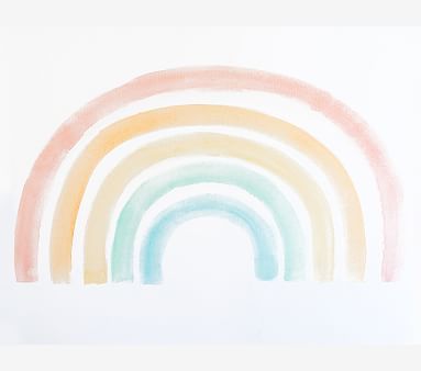 Anewall Elsi Rainbow Mural | Pottery Barn Kids