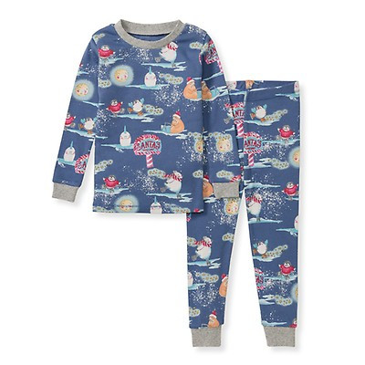 Home Sweet Home Organic Cotton Matching Family Pajamas | Burts Bees Baby