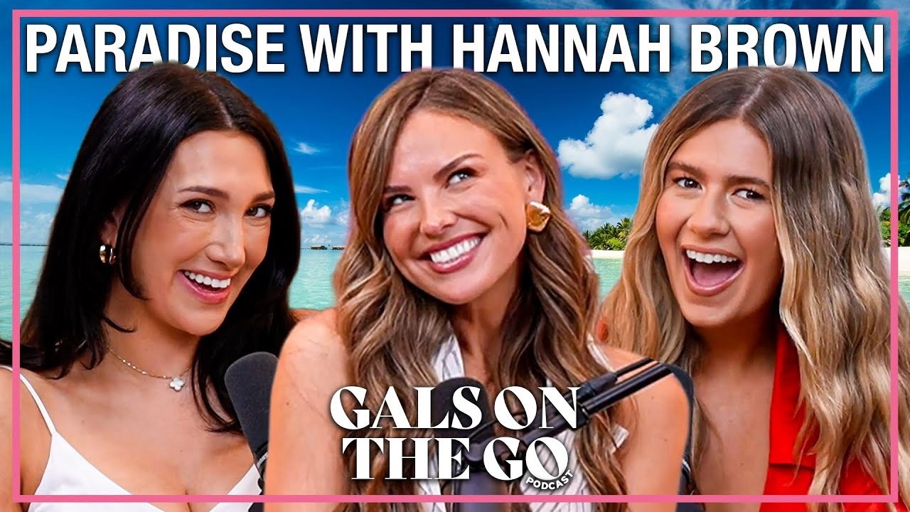 GOTG PODCAST | NEW EPISODE!! Hannah Brown joins the gals and spills on her upcoming wedding, new book, her new experience hosting Bachelor in Paradise, and even Dale Moss (IYKYK). Listen on YouTube and Spotify you won’t want to miss it! 🎧🎤

#LTKFindsUnder100 #LTKSeasonal #LTKStyleTip