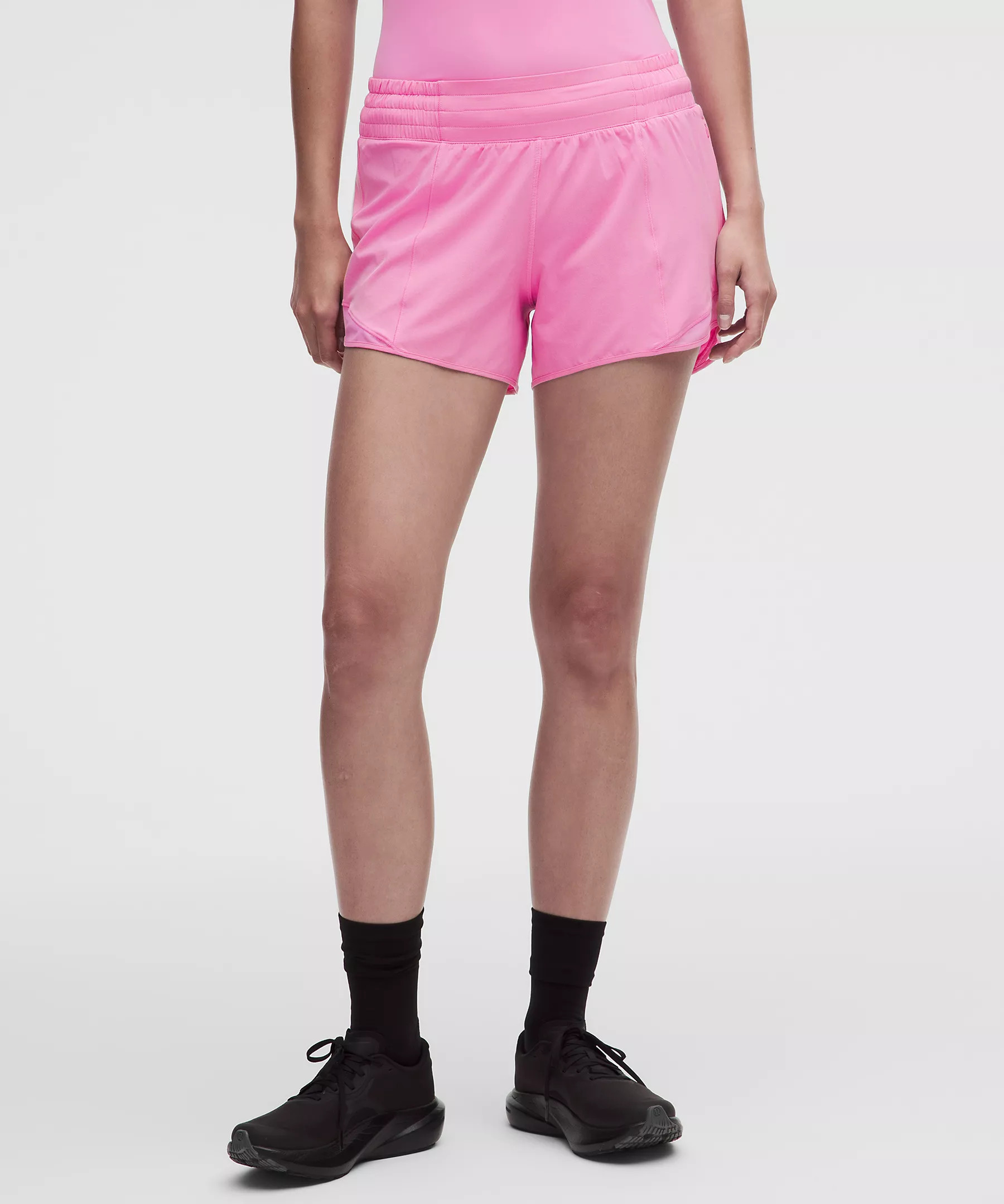 Hotty Hot High-Rise Lined Short 4" | Lululemon (US)