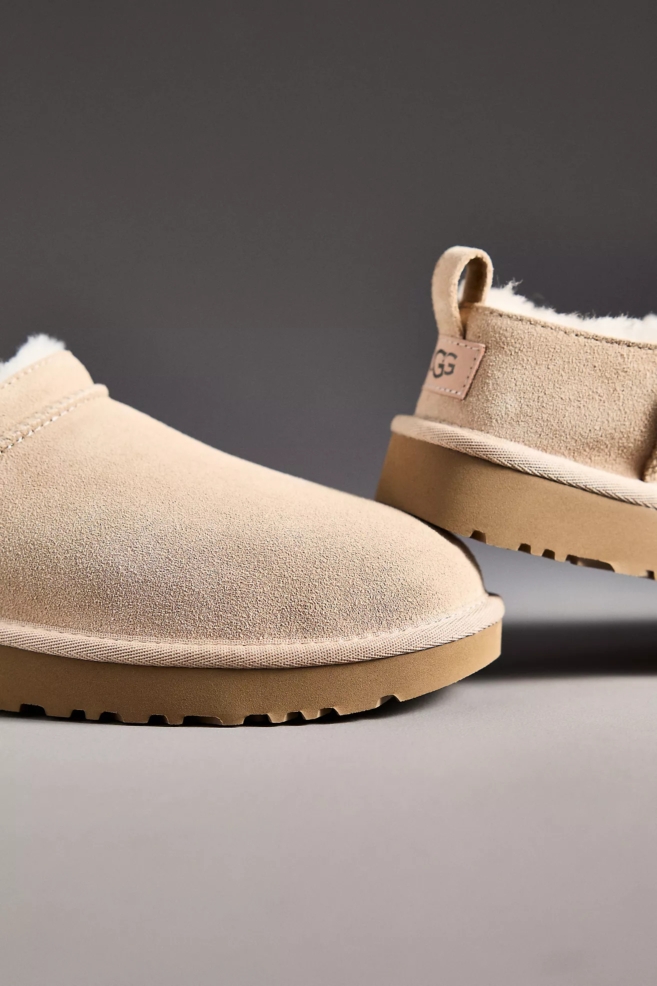 UGG® Classic Micro Boots | Anthropologie (US)