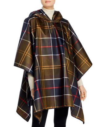 Classic Tartan Packaway Poncho | Bloomingdale's (US)