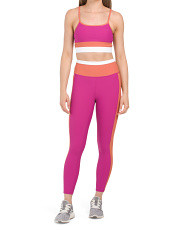 Strappy Bra And Leggings Collection | TJ Maxx