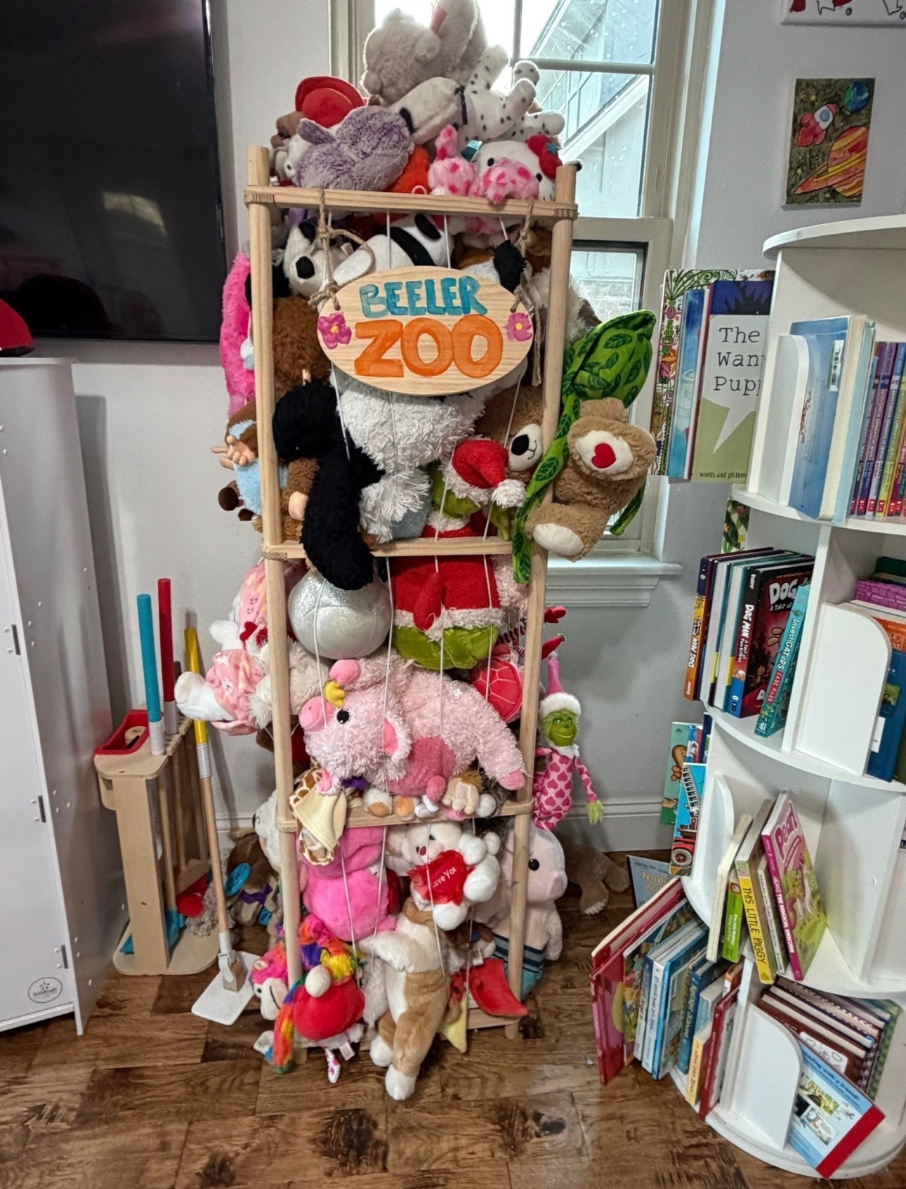 The gift that keeps on giving… because apparently my kids think we’re running a Build-A-Bear warehouse over here.

#LTKmomlife #LTKBaby