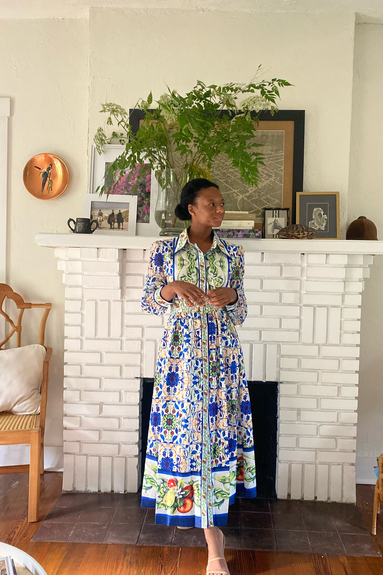 Beautiful dress under $30 comes in other patterns. I’m wearing a size small and the quality is amazing and so is the detail. my shoes are only $60 and the quality is great and they are so comfortable. I’ve been wearing them non stop since I got them in the mail  

#LTKSeasonal #LTKStyleTip #LTKFindsUnder100