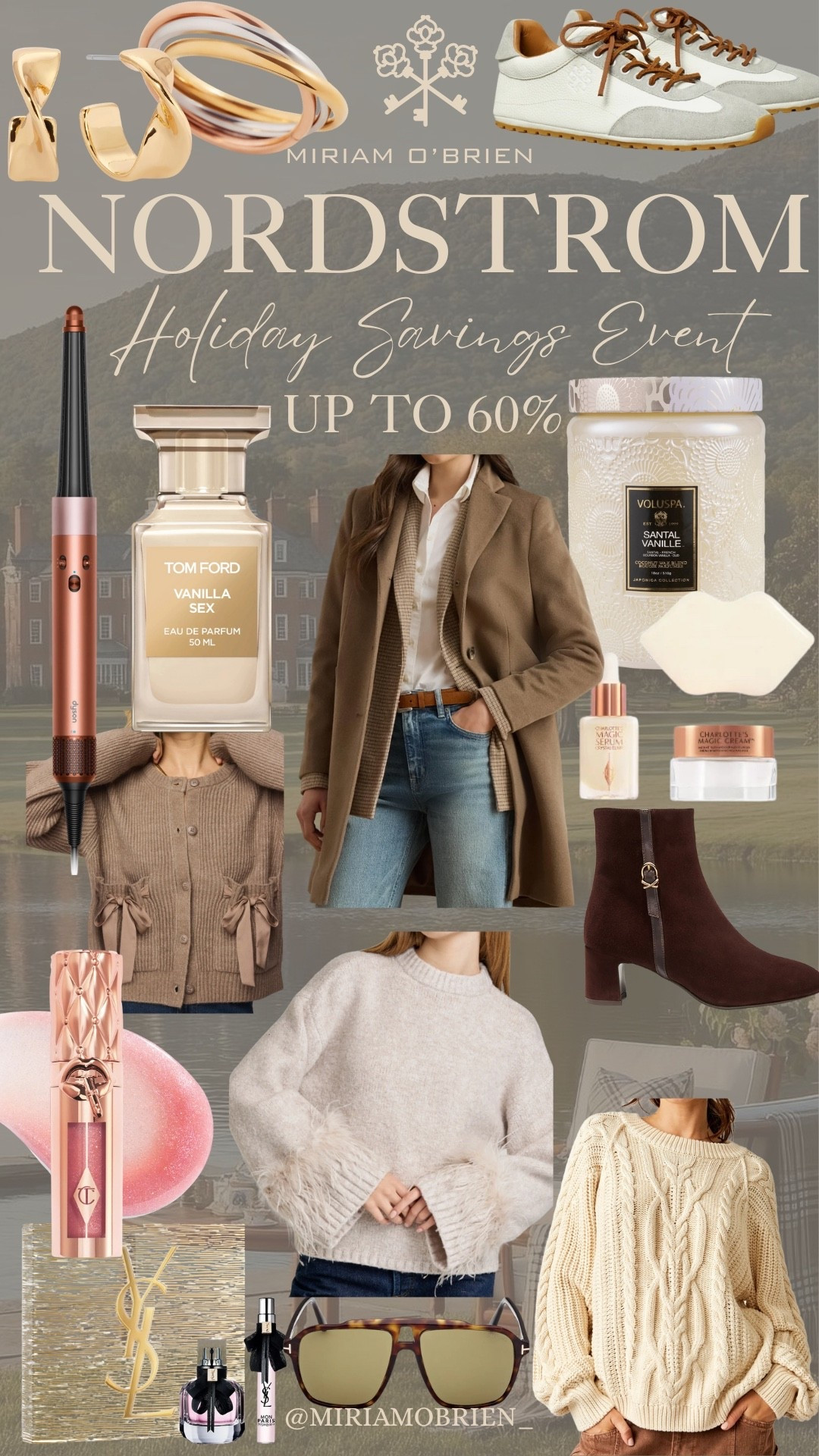 Holiday savings event up to 60% off!!!!

Follow me at @miriamobrien_ on IG and TikTok!

#NordstromSale #HolidaySaving7 #NordstromFashion #NordstromBeauty

#LTKSeasonal #LTKOver40 #LTKBeauty