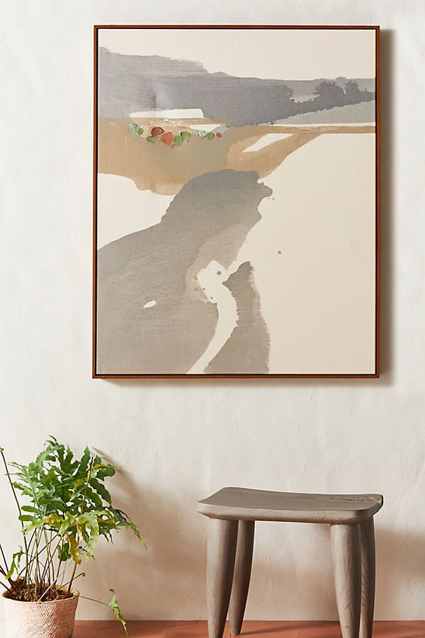 Desert Shapes Wall Art By Anthropologie in Assorted | Anthropologie (US)