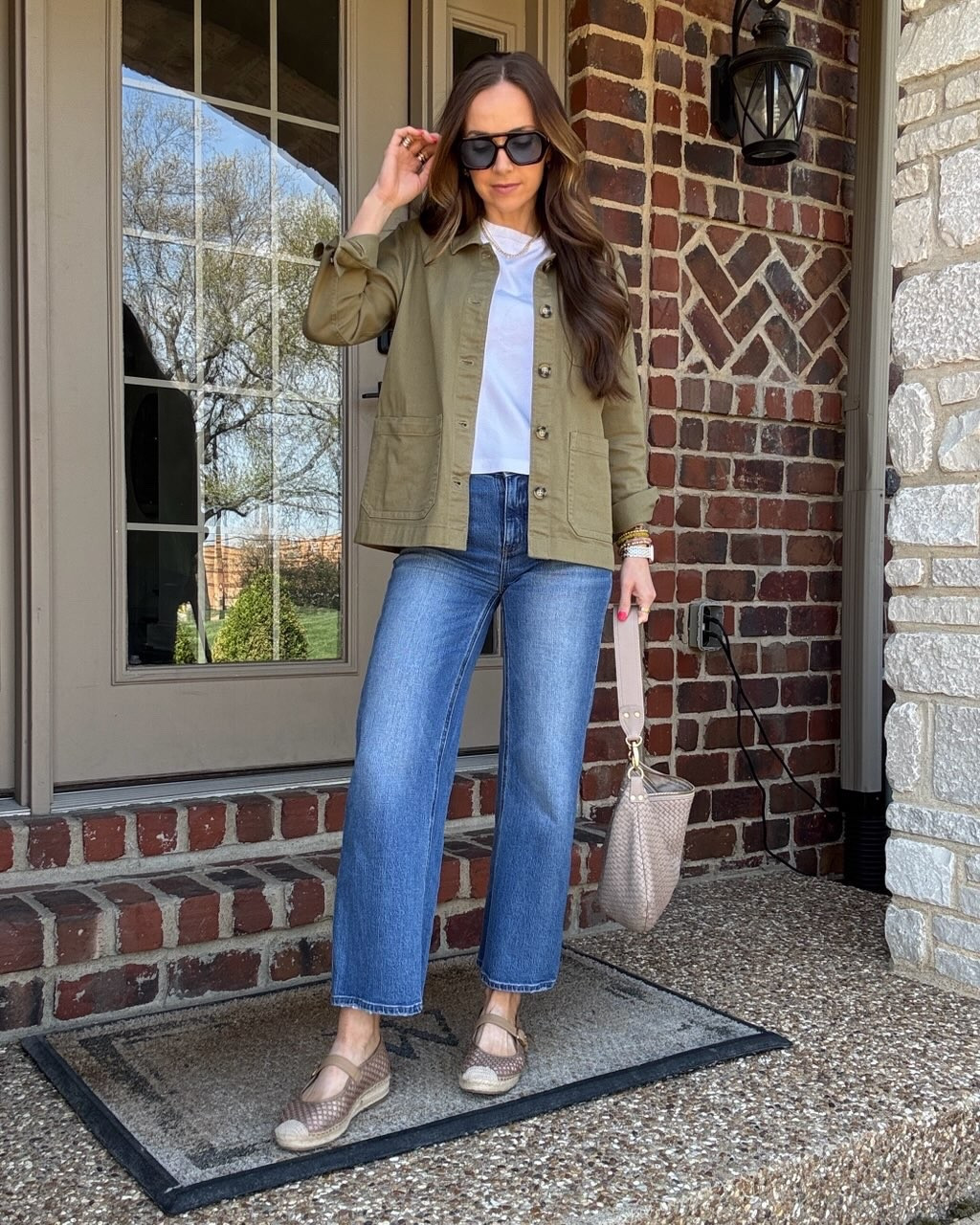 Tuesday OOTD
@Aritzia @onequince @samedelman @Electric Picks Jewelry 

#LTKgrwm #LTKootd