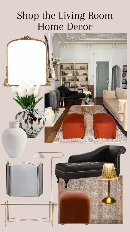 Living Room Decor #livingroom #homedecor #parisianstyle 

#LTKFind #LTKhome #LTKstyletip