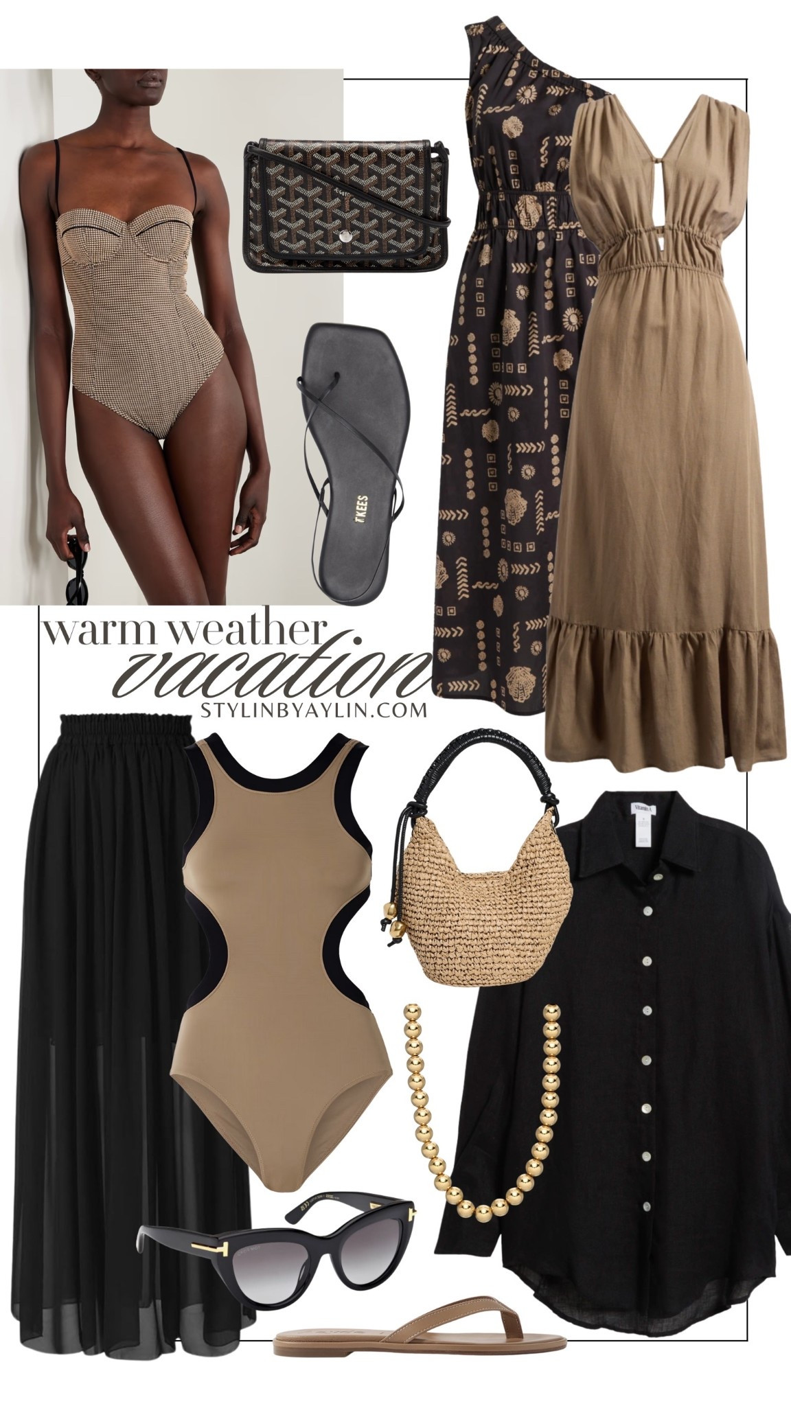 Warm weather vacation✈️
StylinByAylin, Aylin

#LTKStyleTip #LTKTravel #LTKSeasonal