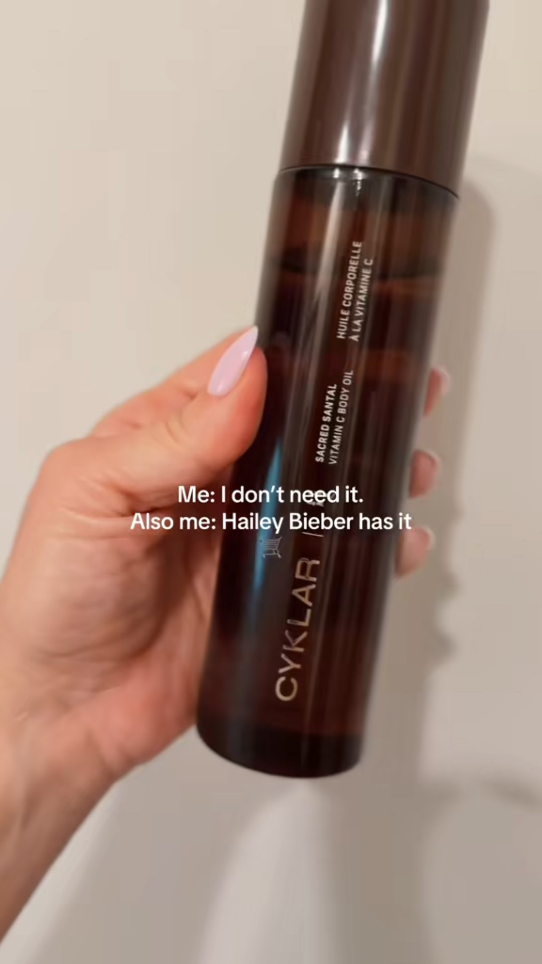 This delicious body oil is heavenly.  Just ask Hailey...

#LTKU #LTKFindsUnder50 #LTKBeauty