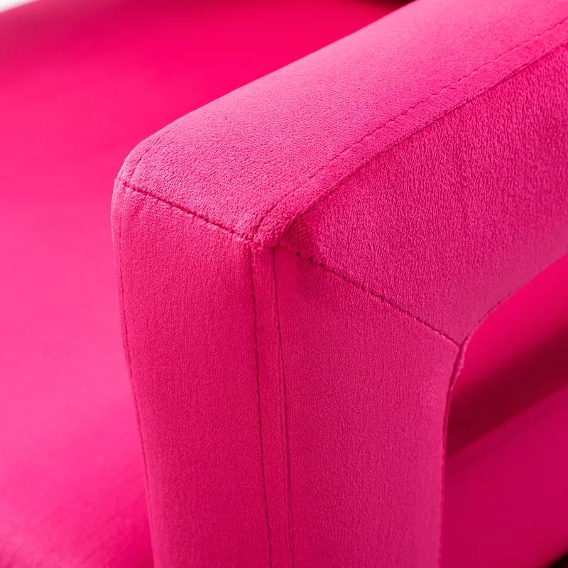 Clayne 66.04Cm Wide Velvet Armchair | Wayfair Professional