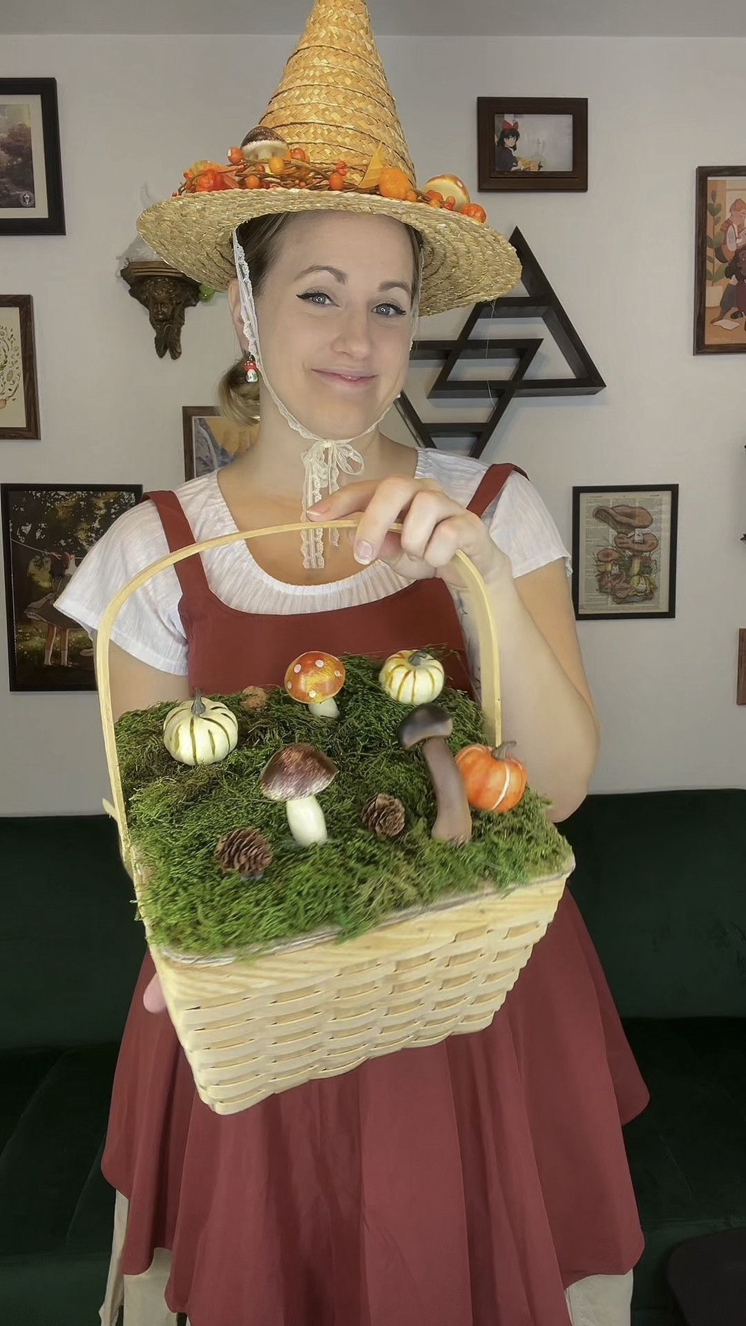 Fall mushroom witch vibes for Ren Faire today! 

#LTKparties #LTKfindsunder50 #LTKVideo