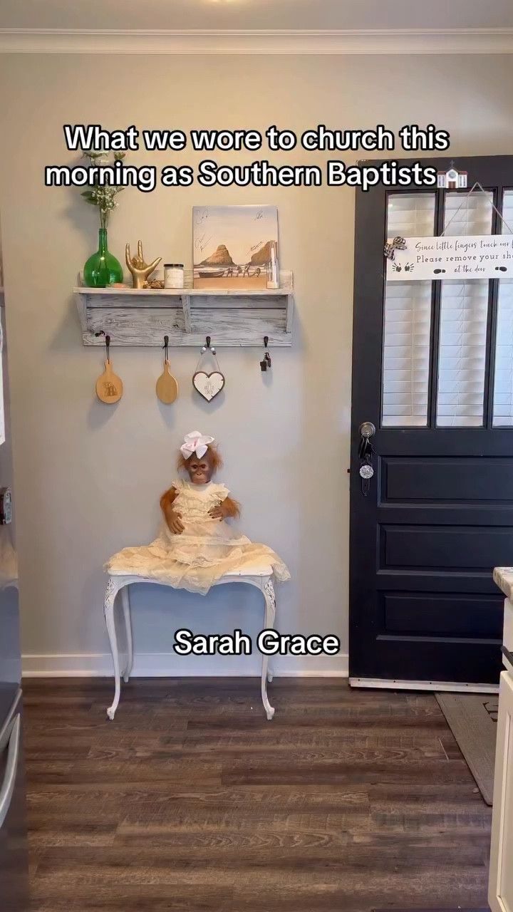 What did y’all take to church this morning ⛪️ #church #sundayscaries #jesusisking #familygoals

#LTKSpringSale #LTKBaby #LTKKids