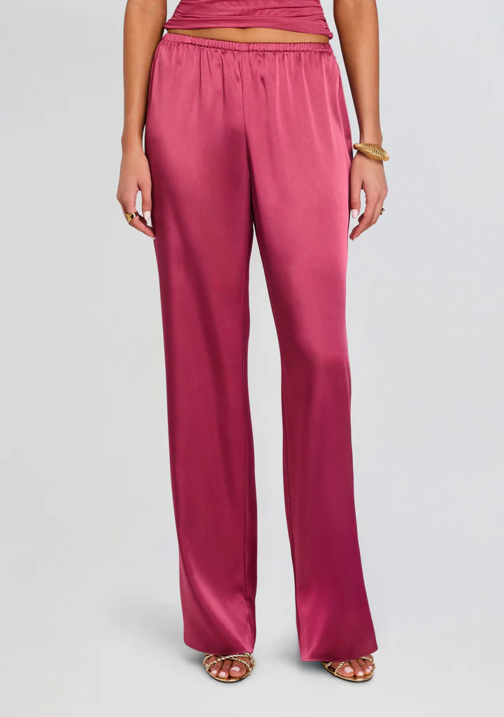 Lillian Satin Pant | Retrofete
