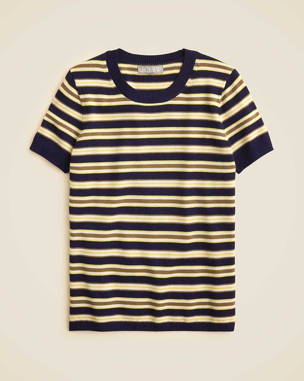 Carolyn sweater-tee in striped merino wool | J. Crew US