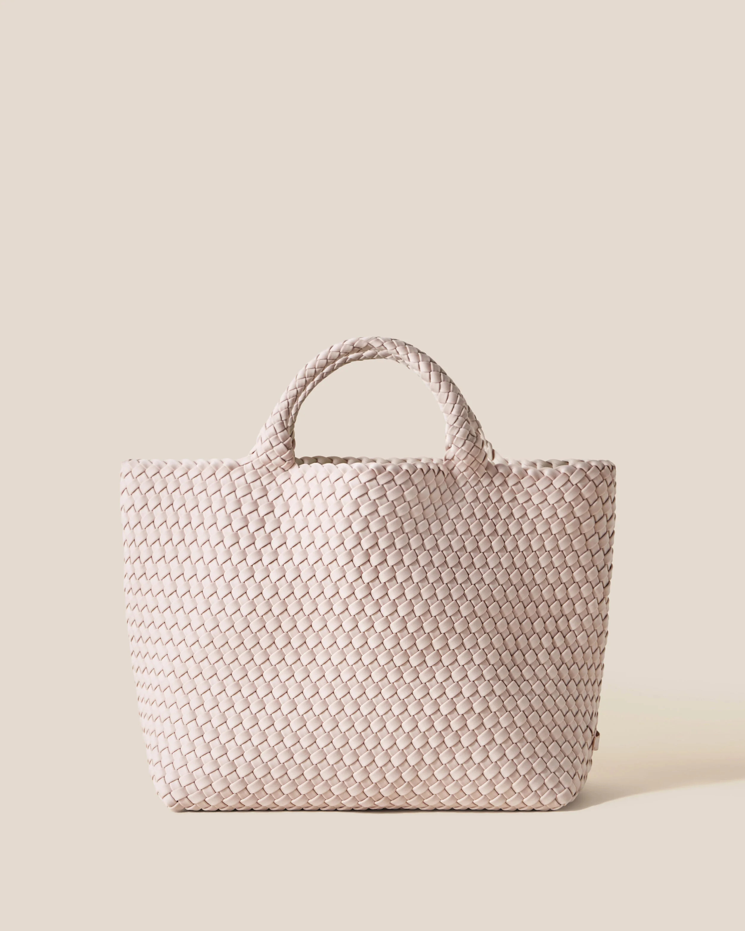 St. Barths Medium Tote | Shell Pink | Naghedi