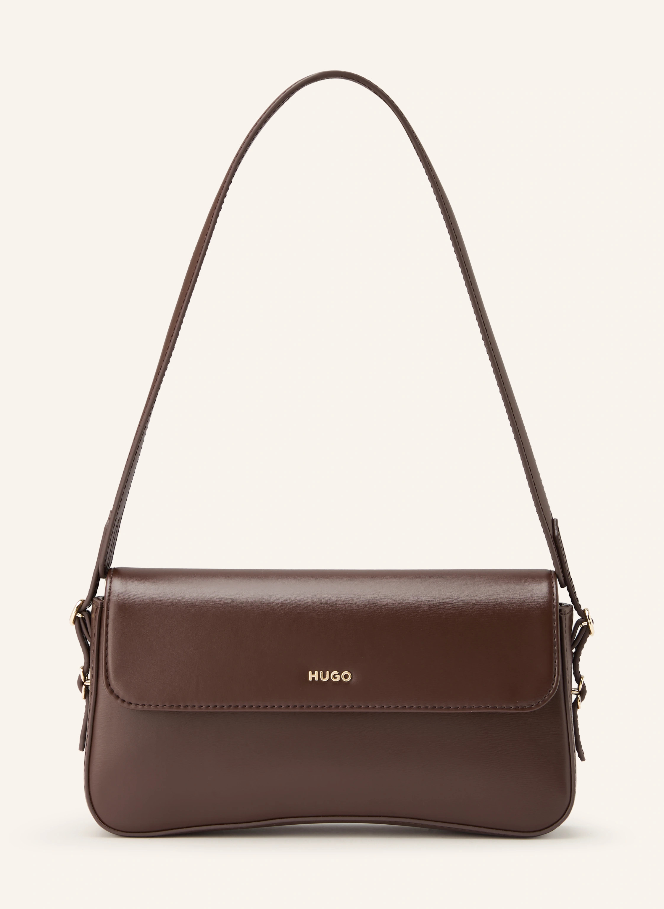 HUGO Handtasche SYNDRA in dunkelbraun | Breuninger (DACH)