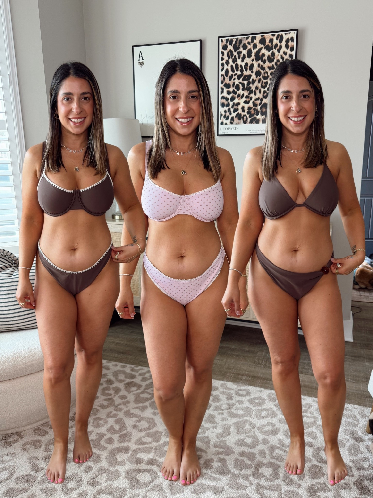 Abercrombie curve bikinis on a 32g, in a size small curve tops and medium bottoms  

#LTKSaleAlert #LTKPetite #LTKSwim